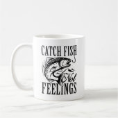 Mug Attraper des poissons pas des sentiments (Gauche)