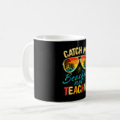 Mug Attraper échouage pas enseigner professeur été (Devant gauche)