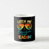 Mug Attraper échouage pas enseigner professeur été (Centre)