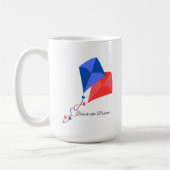 Mug Attraper la brise Chase le rêve (Gauche)