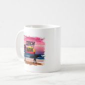 Mug Attraper la vague (Devant gauche)