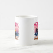 Mug Attraper la vague (Centre)