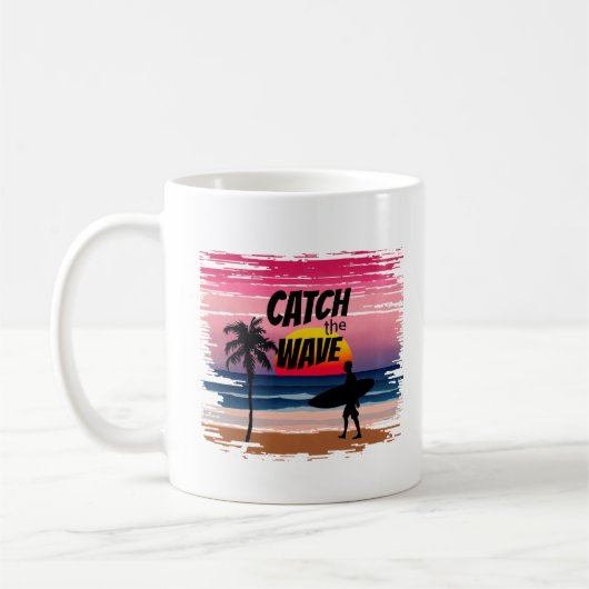 Mug Attraper la vague (Gauche)