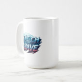 Mug attraper la vague (Devant gauche)