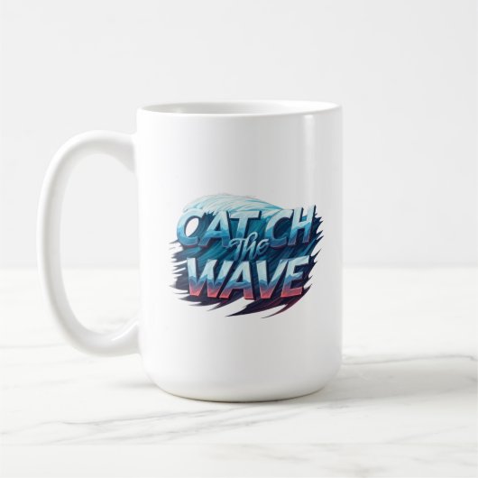 Mug attraper la vague (Gauche)