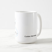 Mug Attraper les rêves à la volée "Stimulateur" (Devant droit)