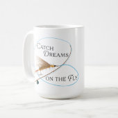 Mug Attraper les rêves à la volée "Stimulateur" (Devant gauche)
