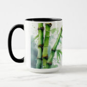 Mug Attraper les yeux publicité personnalisée entrepri (Gauche)