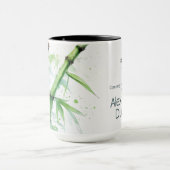 Mug Attraper les yeux publicité personnalisée entrepri (Centre)