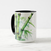 Mug Attraper les yeux publicité personnalisée entrepri (Devant gauche)