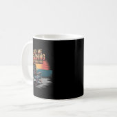 Mug Attraper Plage Pas Enseigner Professeur Été (Devant gauche)