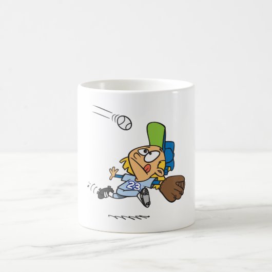 Mug Attraper Un Baseball (Centre)