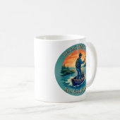 Mug Attraper un bon moment (Devant droit)