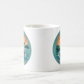 Mug Attraper un bon moment (Centre)
