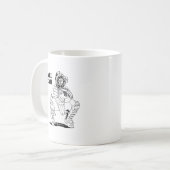 Mug Attrapeur vedette (Devant gauche)