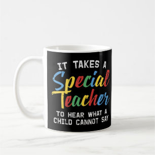 Mug Attrapez ce mignon Il faut un enseignant spécial à