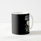 Mug Attrapez ce mignon soutien à mon frère ensemble No (Devant droit)