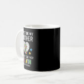 Mug Attrapez ce mignon soutien à mon frère ensemble No (Devant gauche)