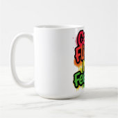 Mug Attrapez des vols, pas des sentiments, cadeau de c (Gauche)
