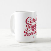 Mug Attrapez des Vols Pas des Sentiments – Sass Fémini (Devant gauche)