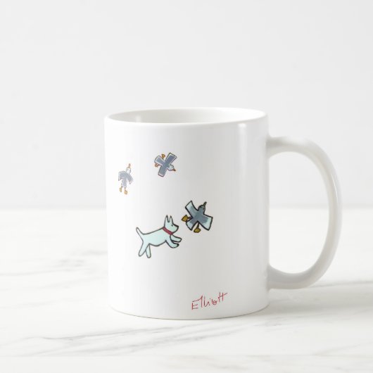 Mug Attrapez la mouette - maintenant ! (Droite)