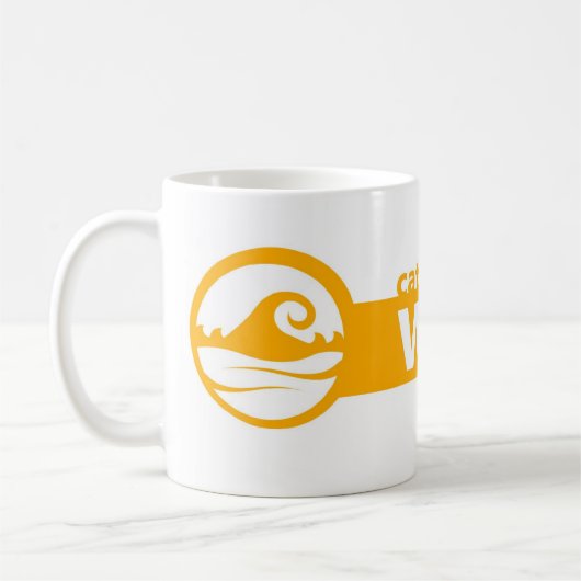 Mug Attrapez la vague (Gauche)