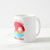 Mug Attrapez la vague d'été (Devant droit)