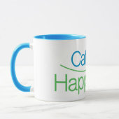 Mug Attrapez le bonheur dans vos moments ! (Gauche)