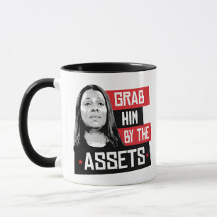 Mug Attrapez-le par les actifs Letitia James