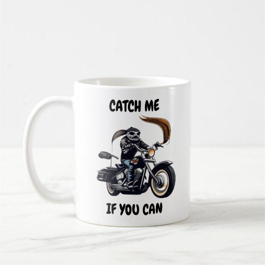 Mug Attrapez-moi si vous pouvez (Gauche)