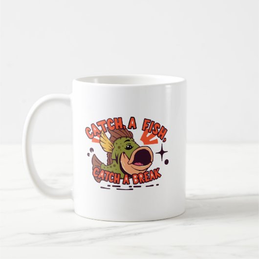 Mug Attrapez, Relaxez, Répétez ! (Gauche)