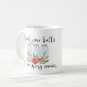 Mug Attrapez Vos Boules Jar Cuisine Canne saison (Devant gauche)