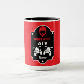 Mug Atv quad aventures (Centre)