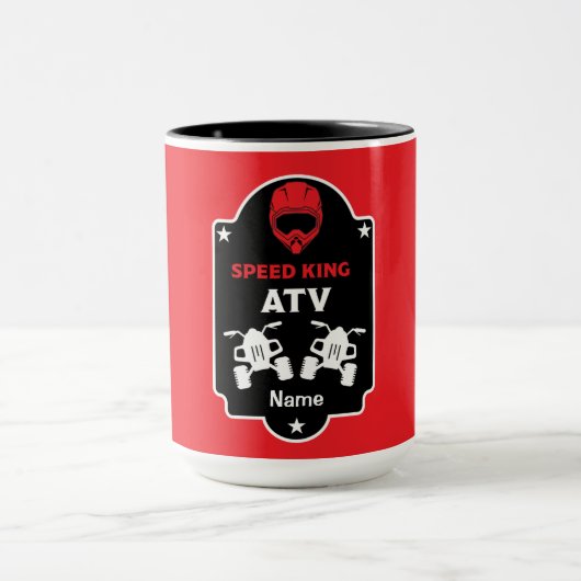 Mug Atv quad aventures (Centre)