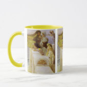 Mug Au Berceau d'Aphrodite par Sir Lawrence Alma Tadem (Gauche)