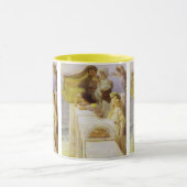 Mug Au Berceau d'Aphrodite par Sir Lawrence Alma Tadem (Centre)