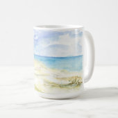 Mug Au bord de la mer (Devant droit)