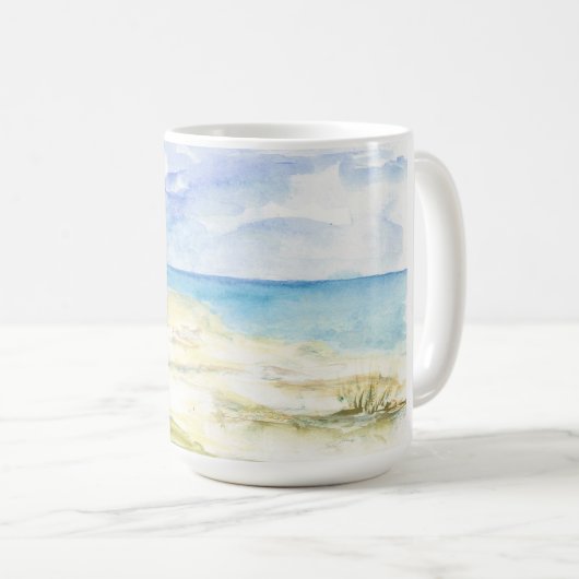 Mug Au bord de la mer (Devant droit)
