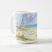 Mug Au bord de la mer (Devant gauche)