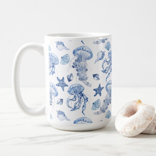 Mug Au bord de la mer (Avec donut)
