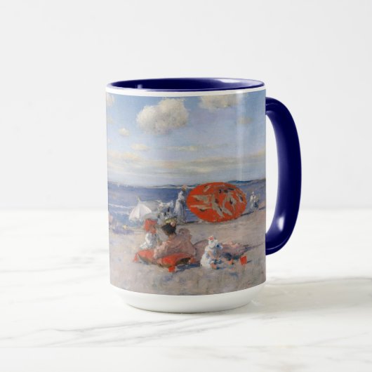 Mug Au bord de la mer | c.1892 (Devant droit)