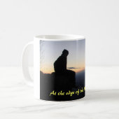 Mug Au bord du monde (Devant gauche)