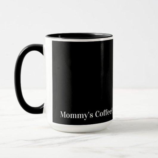 Mug au café de maman (Gauche)