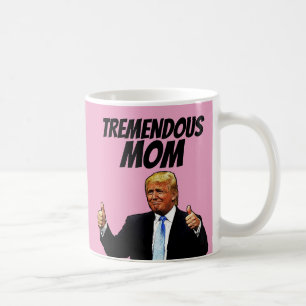 MUG AU CAFÉ DE MOM, FUNNY DONALD TRUMP