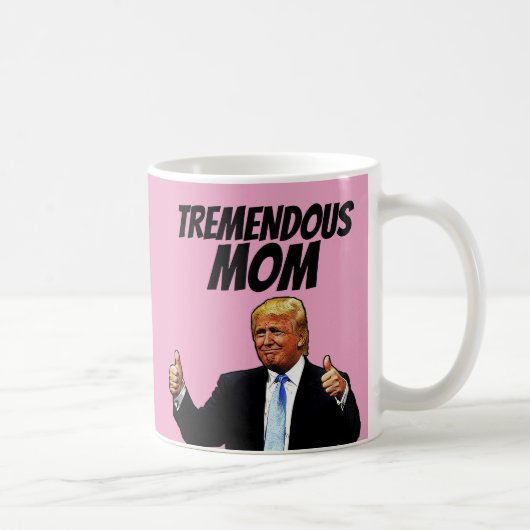 MUG AU CAFÉ DE MOM, FUNNY DONALD TRUMP (Droite)