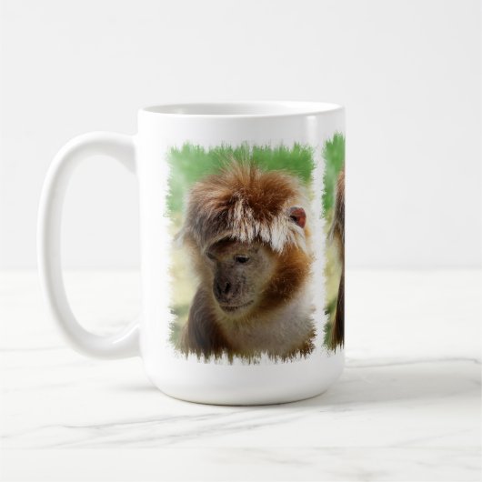 MUG AU CAFÉ DE SINGES (Gauche)