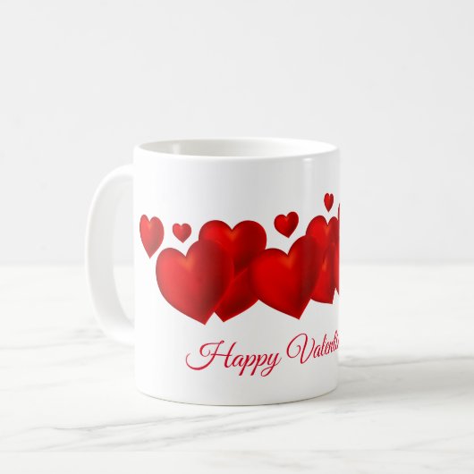 Mug au café de Valentine (Devant gauche)