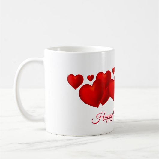 Mug au café de Valentine (Gauche)