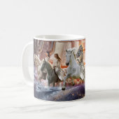 Mug au café. Les femmes chrétiennes se lèvent (Devant gauche)