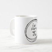 Mug Au Café - Mais D'Abord, Café (Devant gauche)